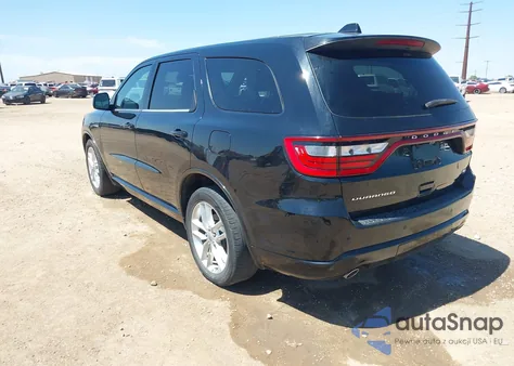 2021 Dodge Durango R/T Rwd from USA, damaged, VIN 1C4SDHCT4MC639648
